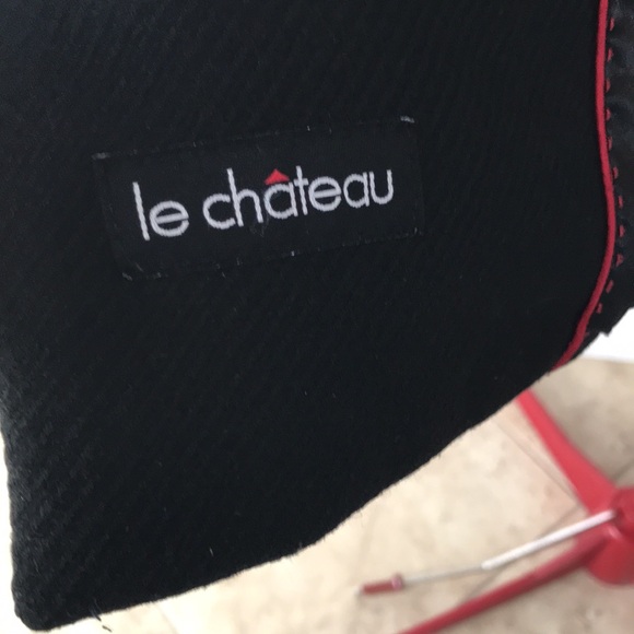 Le Chateau Wool Blend Pea Coat size L - Picture 9 of 12